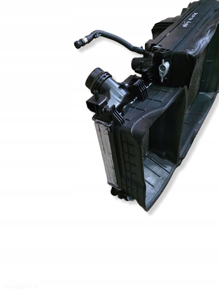 KOMPLET CHŁODNIC WENTYLATOR MEGANE IV 1.2 1.3 TCE 214109798R 144614ED0A - 5