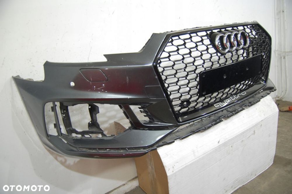 ZDERZAK AUDI RS4 B9 8W 8W0 2017-2020 ORYGINAŁ - 3