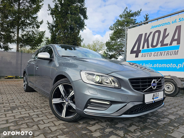 Volvo V60 D4 R-Design