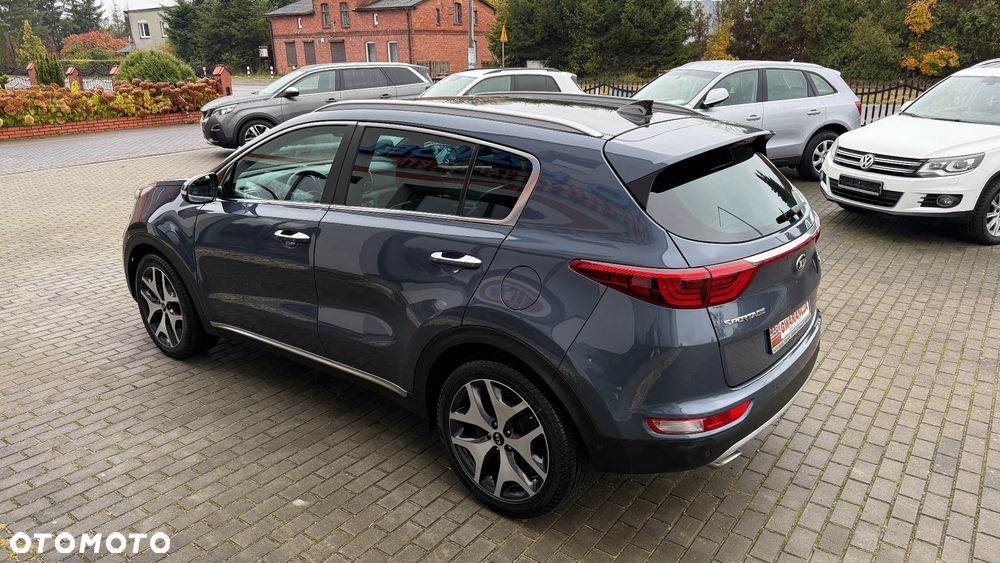 Kia Sportage 2.0 CRDI 184 4WD Automatik Spirit - 8