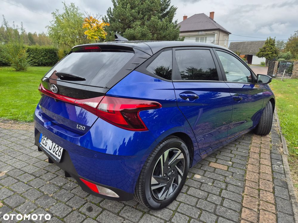 Hyundai i20 blue 1.2 Pure - 8