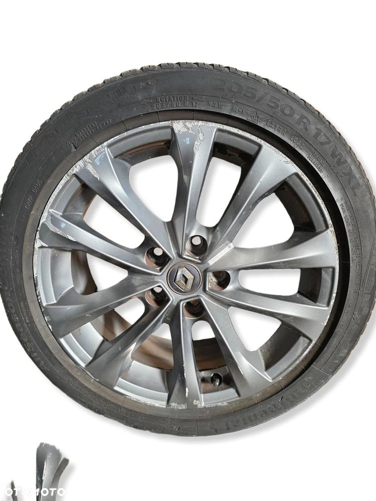 KOŁA ALUFELGI R17 OPONY RENAULT MEGANE IV 5X114.3 403005049R - 4