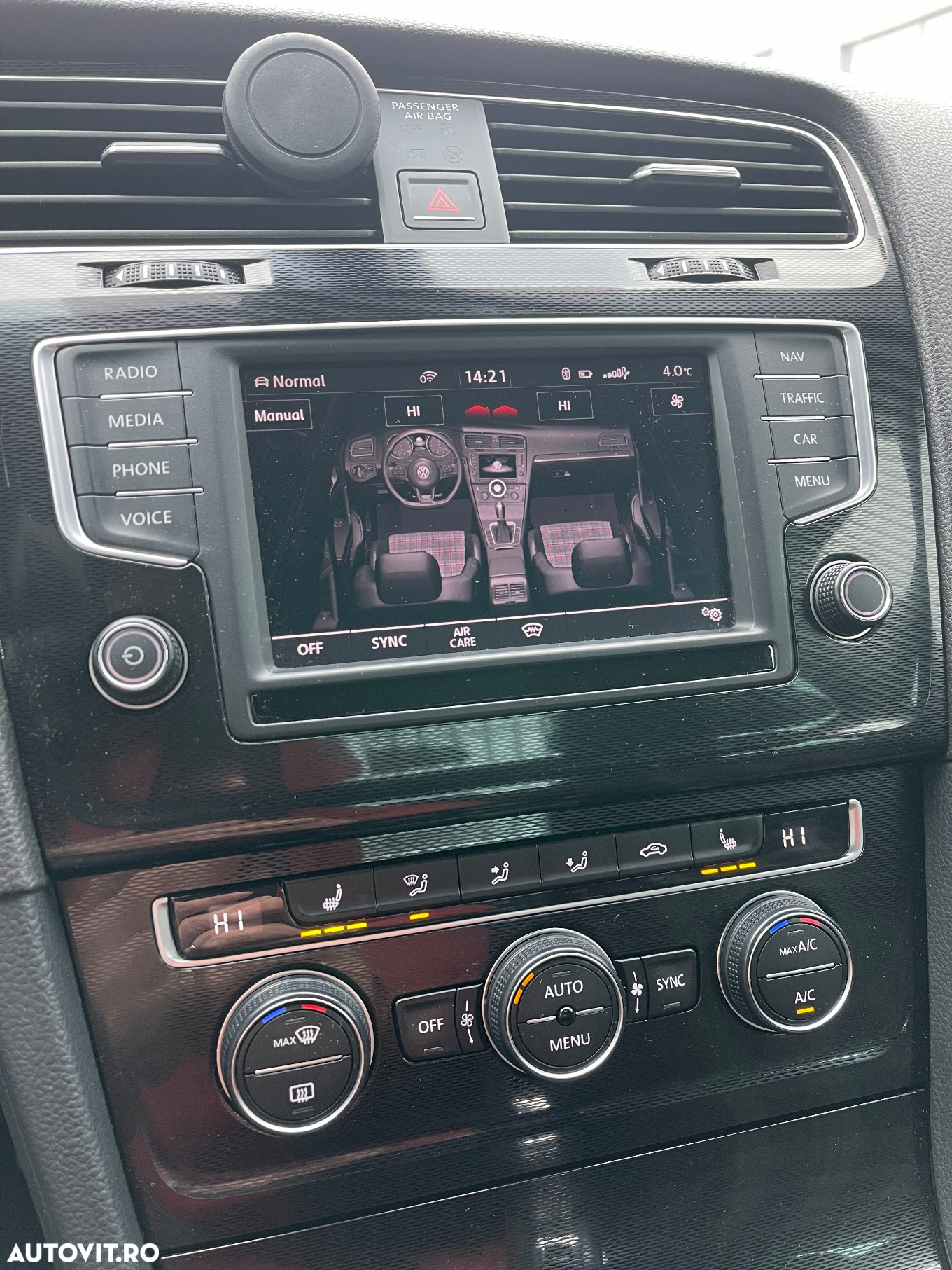 Volkswagen Golf 2.0 TSI BMT GTI Performance - 11