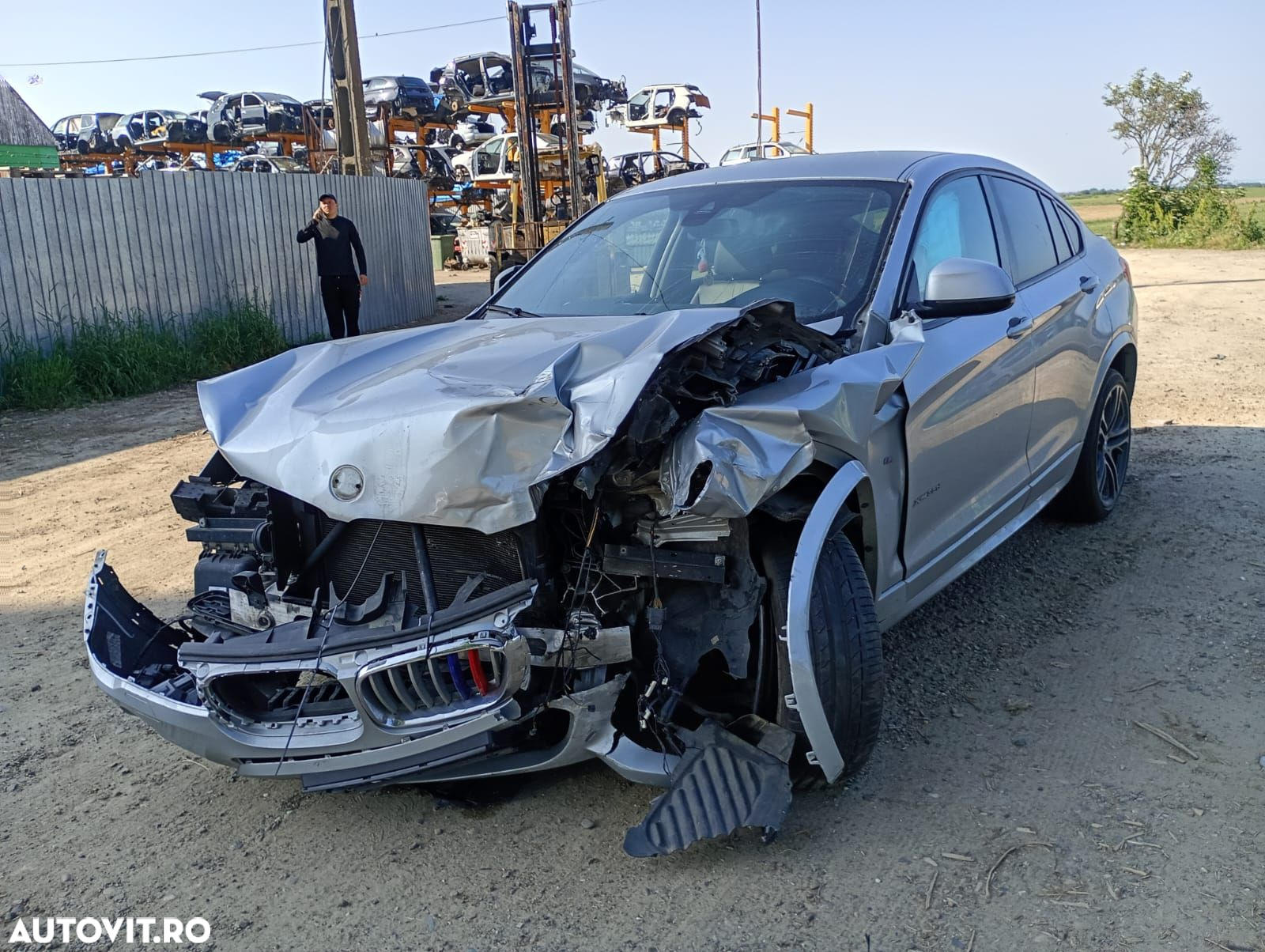 Panou butoane 9240295-02 BMW X4 F26 [2014 - 2018] 3.0d  N57D30B - 10