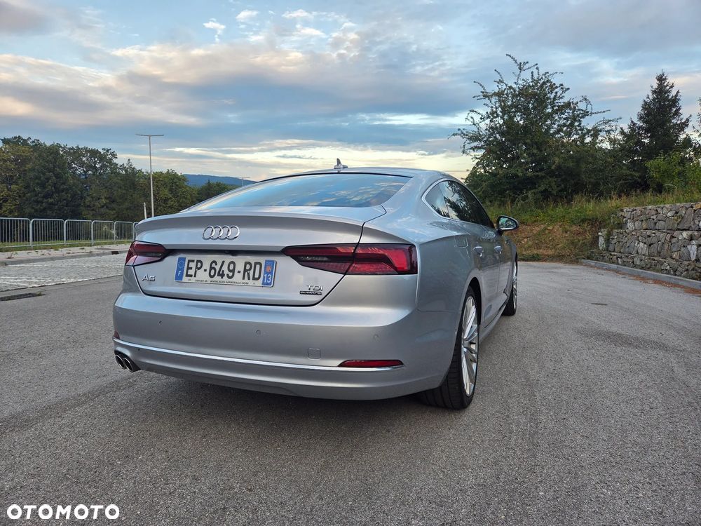 Audi A5 Sportback 3.0 TDI Quattro Sport Tiptr - 7