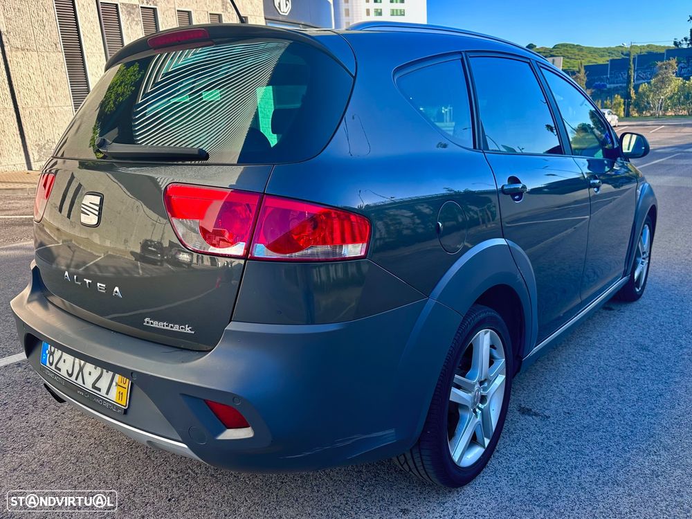 SEAT Altea 1.6 TDI DPF CR Freetrack - 29