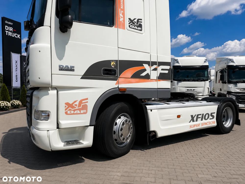 DAF XF 105.460 eeV Super Space CAB , AUTOMAT + RETARDER Ate, Spojlery Międzyosiowe - 14