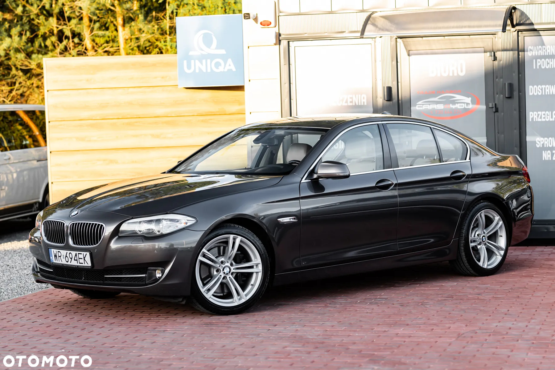BMW Seria 5 525d Sport-Aut - 7