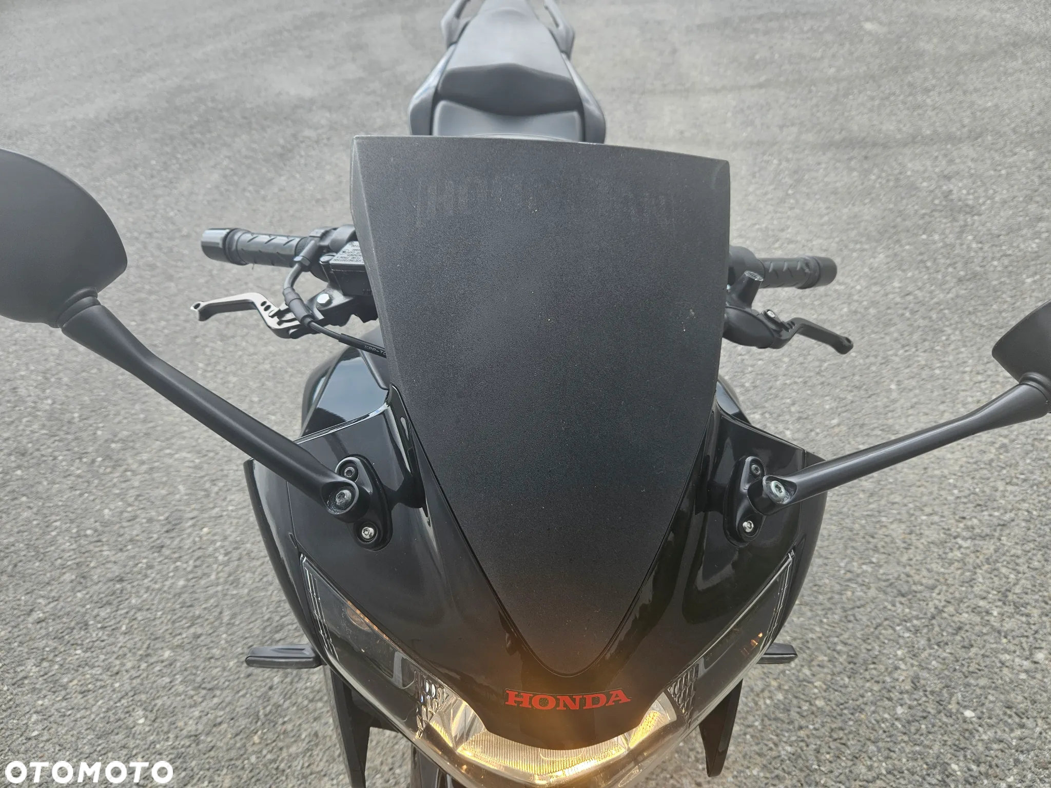 Honda CBR - 18