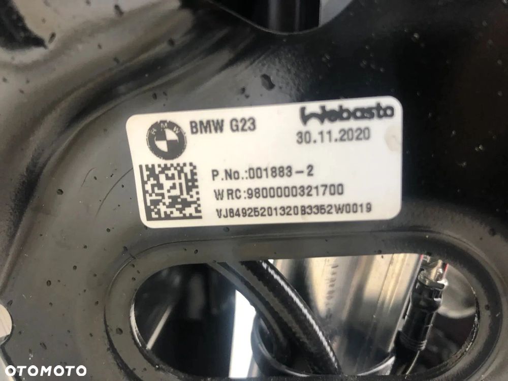 KOMPLETNY DACH SZYBA SIŁOWNIKI BMW 4 G23 CABRIO M4 CABRIO G83 - 10