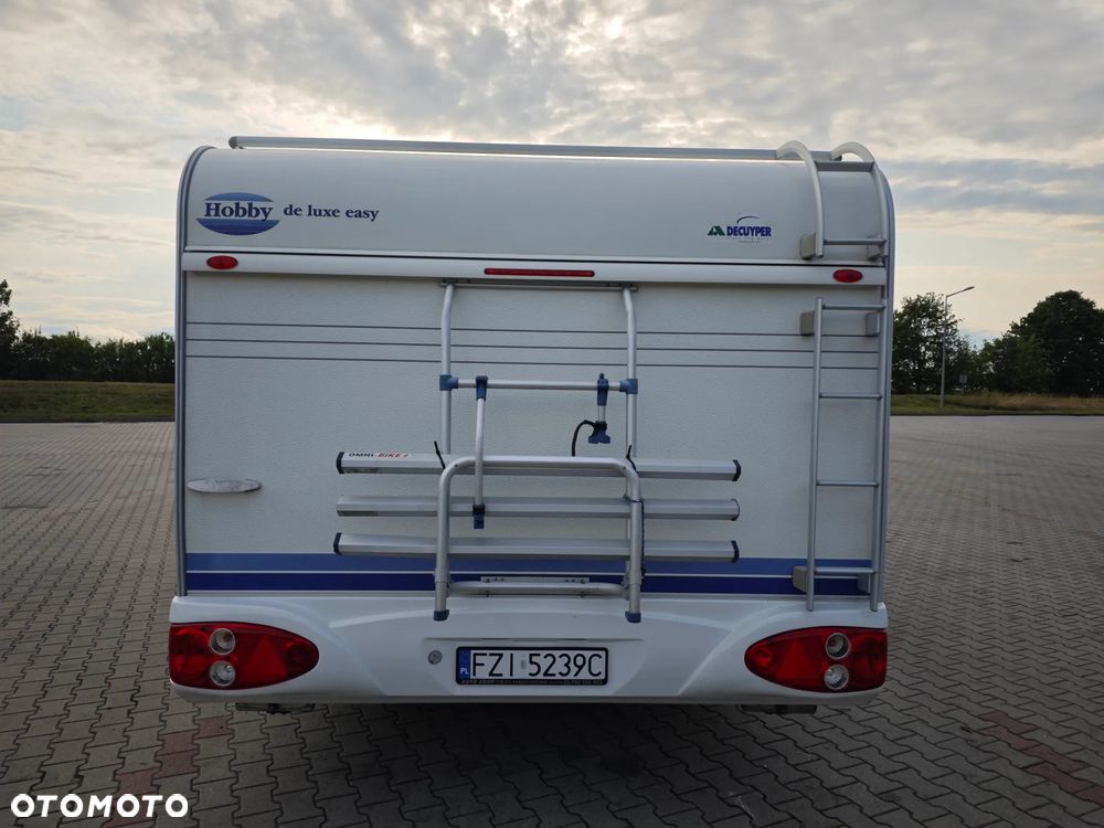 Hobby 560 De Luxe Easy - 3
