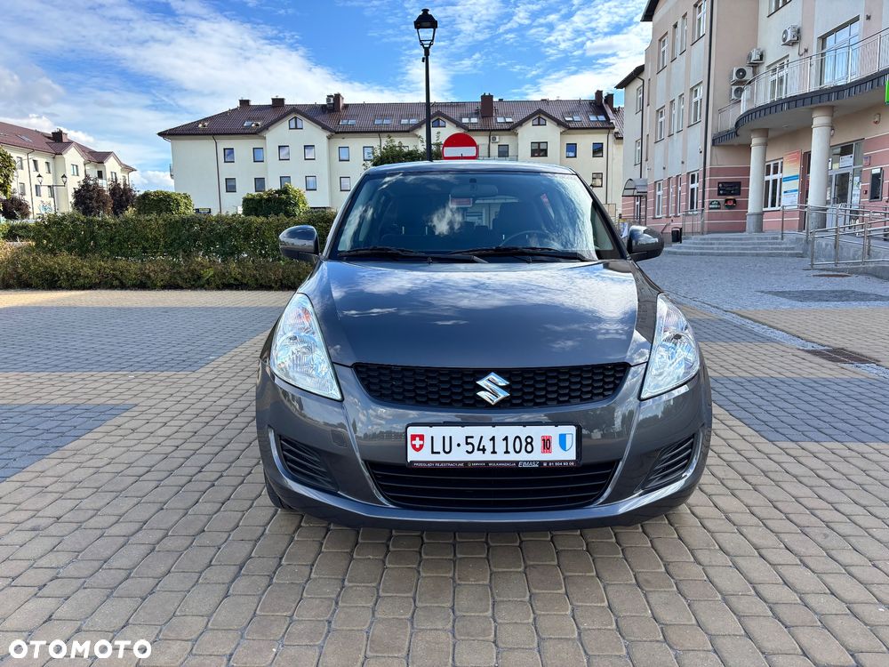 Suzuki Swift 1.2 4x4 Club - 9