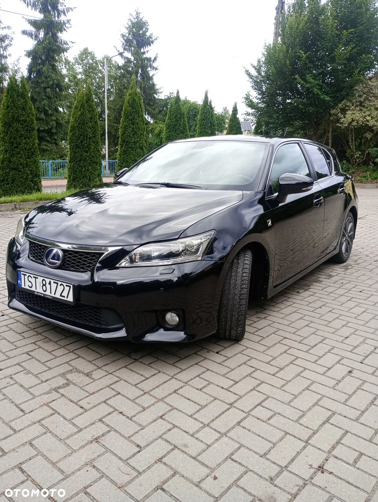 Lexus CT 200h F Sport - 4