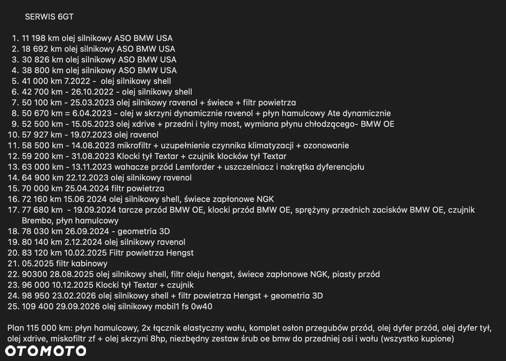 BMW Seria 6 640i xDrive Edycja M Sport - 32