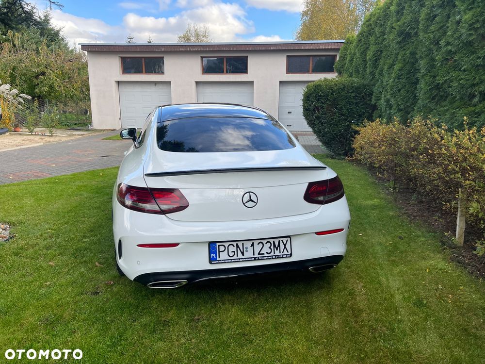 Mercedes-Benz Klasa C 180 7G-TRONIC AMG Line - 11