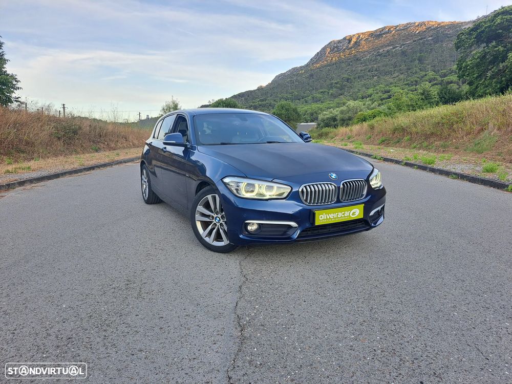 BMW 116 d EDynamics Line Urban - 2