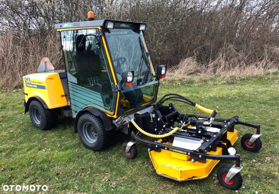 Inny Belos Trans Pro 54 pług do śniegu Holder nośnik narzędzi piaskarka solarka zamiatarka Bemab kosiarka - 12