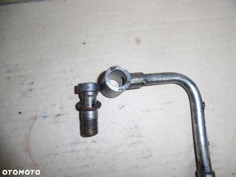 DUCATO BOXER JUMPER 3.0 12- PRZEWÓD OLEJU TURBINY - 2