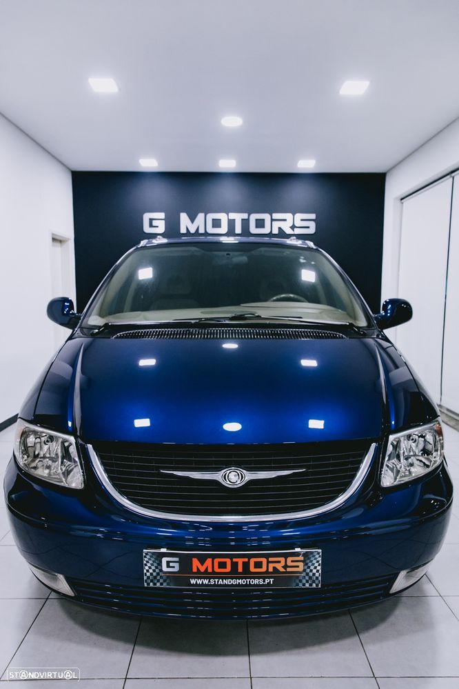 Chrysler Grand Voyager 2.5 CRD LX - 8