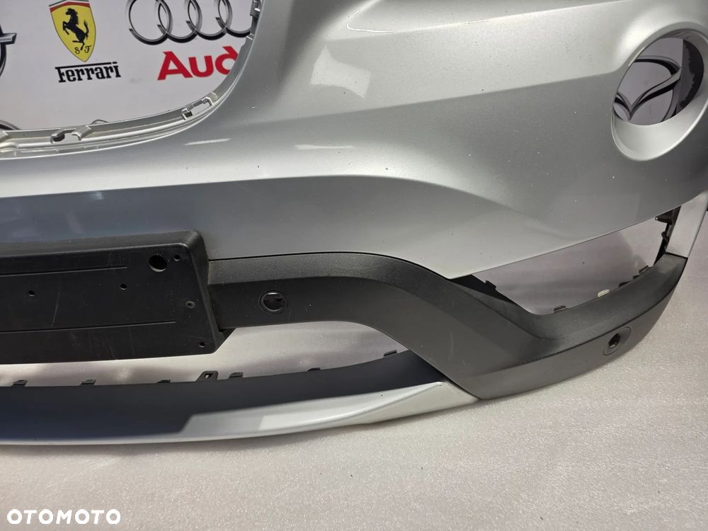 BMW X1 E84 LIFT 13- ZDERZAK PRZEDNI PRZÓD NA SPRYSKI + 4xPDC , NR 51117303750 + 51117303751 , NR AUKCJI NZ1602 - 8