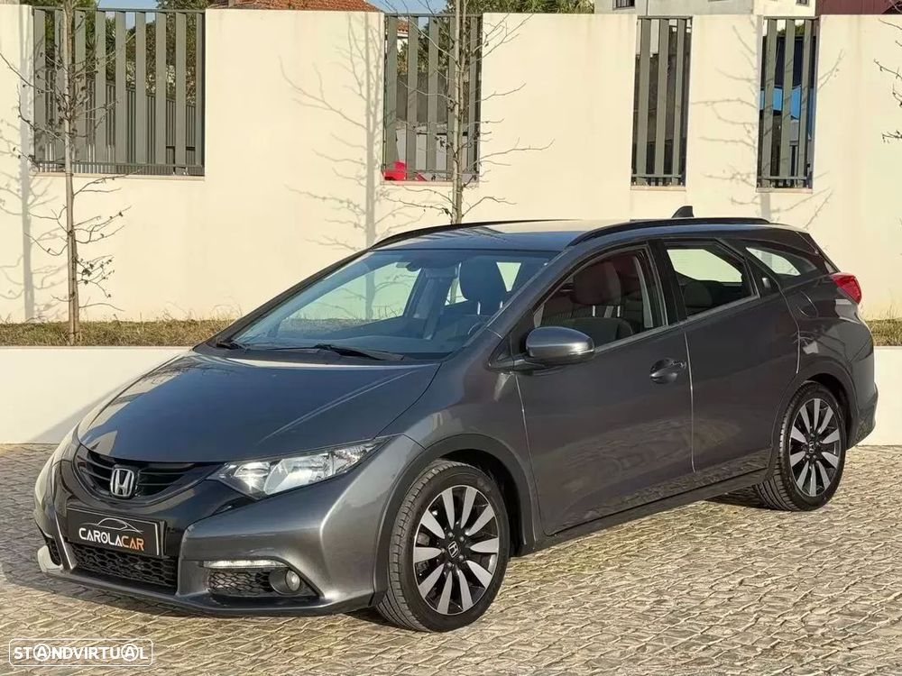 Honda Civic Tourer 1.6 i-DTEC Elegance - 3