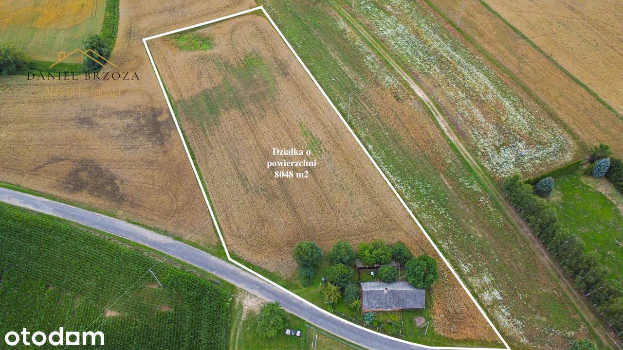 Dom z klimatem + 0,8 ha działki z WZ, blisko jezior i Kurzej Góry - Pełny obrazek: 2/17