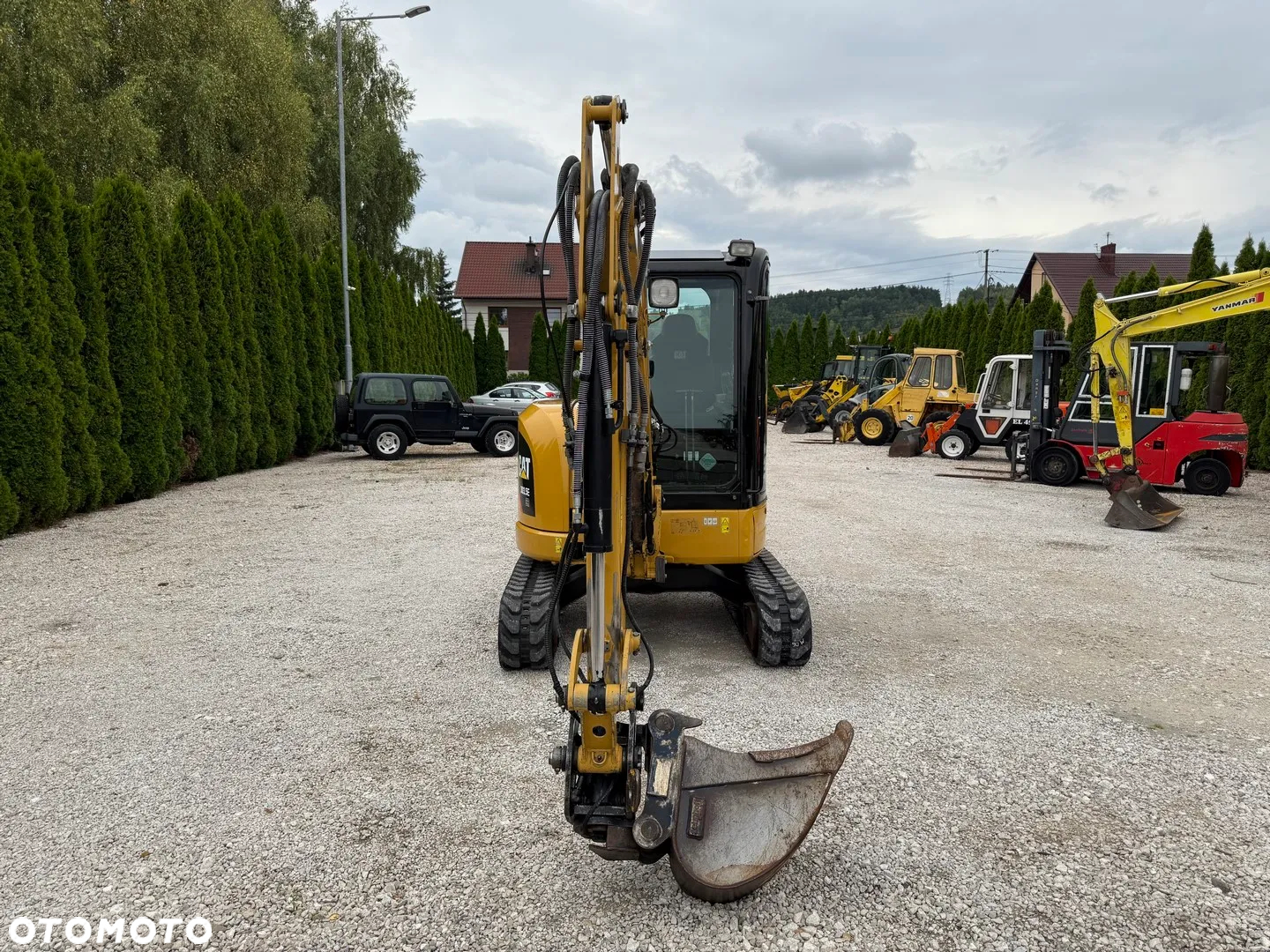 Caterpillar CAT 303.5 E CR / POWERTILT / 2014 ROK / PIĘKNA / Z NIEMIEC / ORYGINAŁ / 303.5ECR 301 302 303 304 305 302.7 - 10
