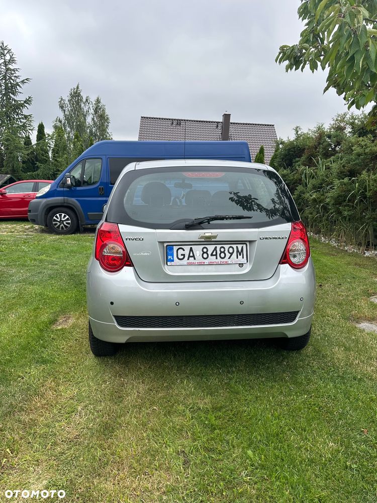 Chevrolet Aveo 1.2 16V LS - 5