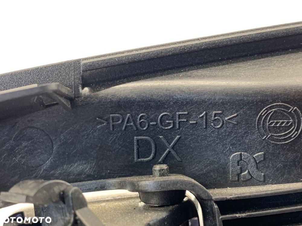 KLAMKA WEWNĘTRZNA PRAWY PRZÓD  FIAT BRAVO II (198_) 2006 - 2022 1.4 T-Jet (198AXG1B) 88 kW [120 - 4