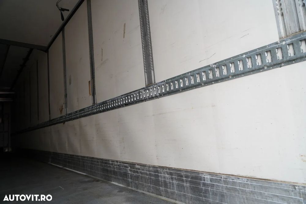 Chereau REFRIGERAT / VECTOR TRANSPORT 1950MT / DOPPELSTOCK / MULTITEMPERATURĂ / 2 AXE RIDICABILE / SAF / IMPORTAT - 16