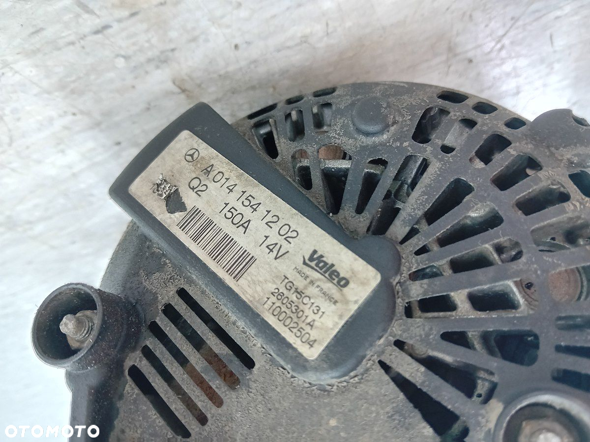 ALTERNATOR MERCEDES-BENZ KLASA C W204 A0141541202 TG15C131 2.2 CDI - 7