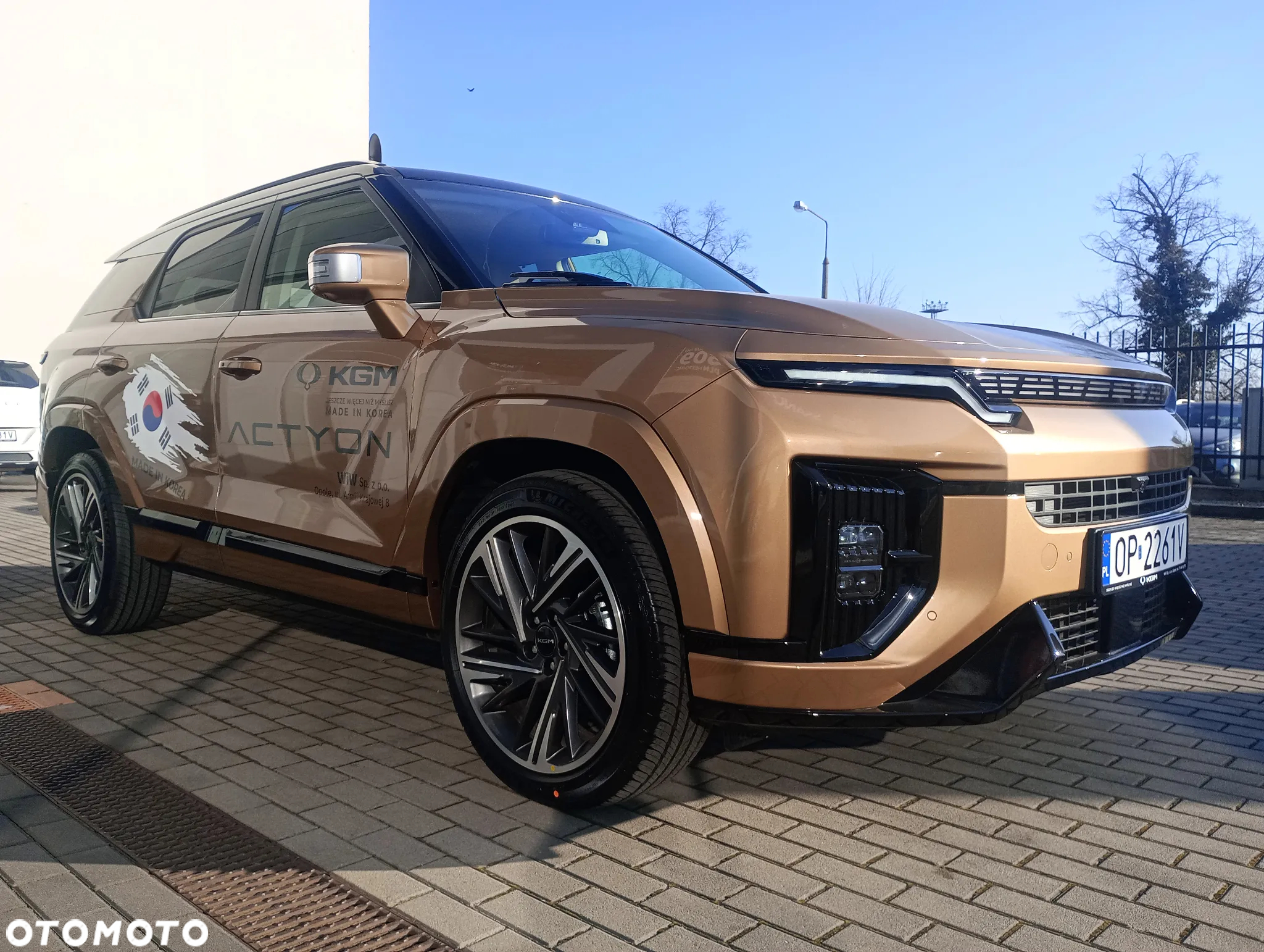 SsangYong/KGM Actyon - 2