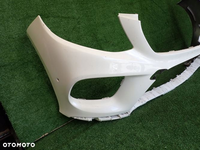 MERCEDES W166 166 GLE AMG 15- zderzak przedni przód - 2