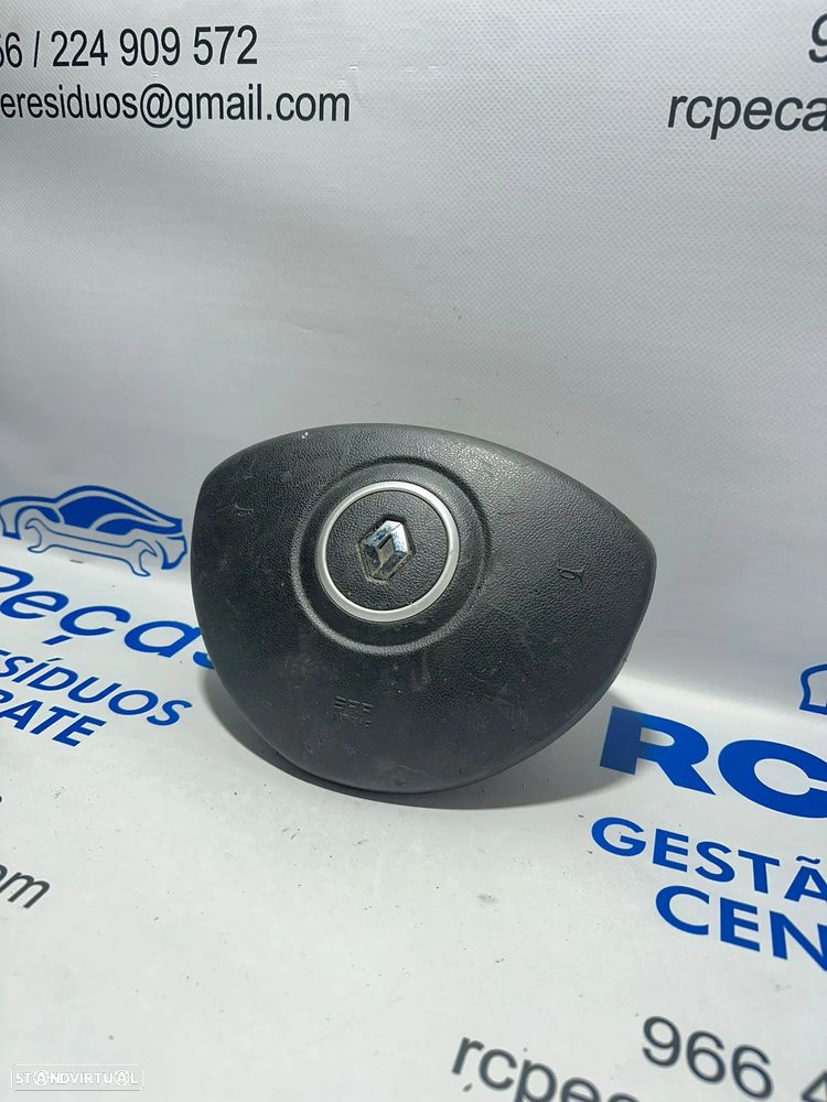 .Airbag Volante Condutor Renault Clio 3 8200677493 2005 - 2014 - 4