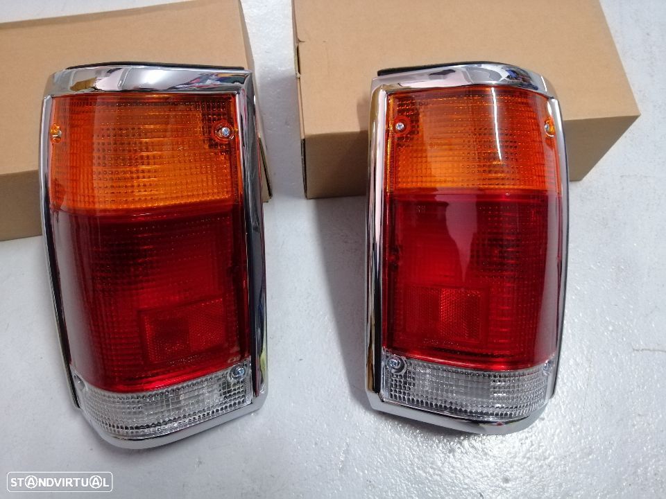 Farolins de trás Mazda B2500 nos de 1997 até 1999 - 1