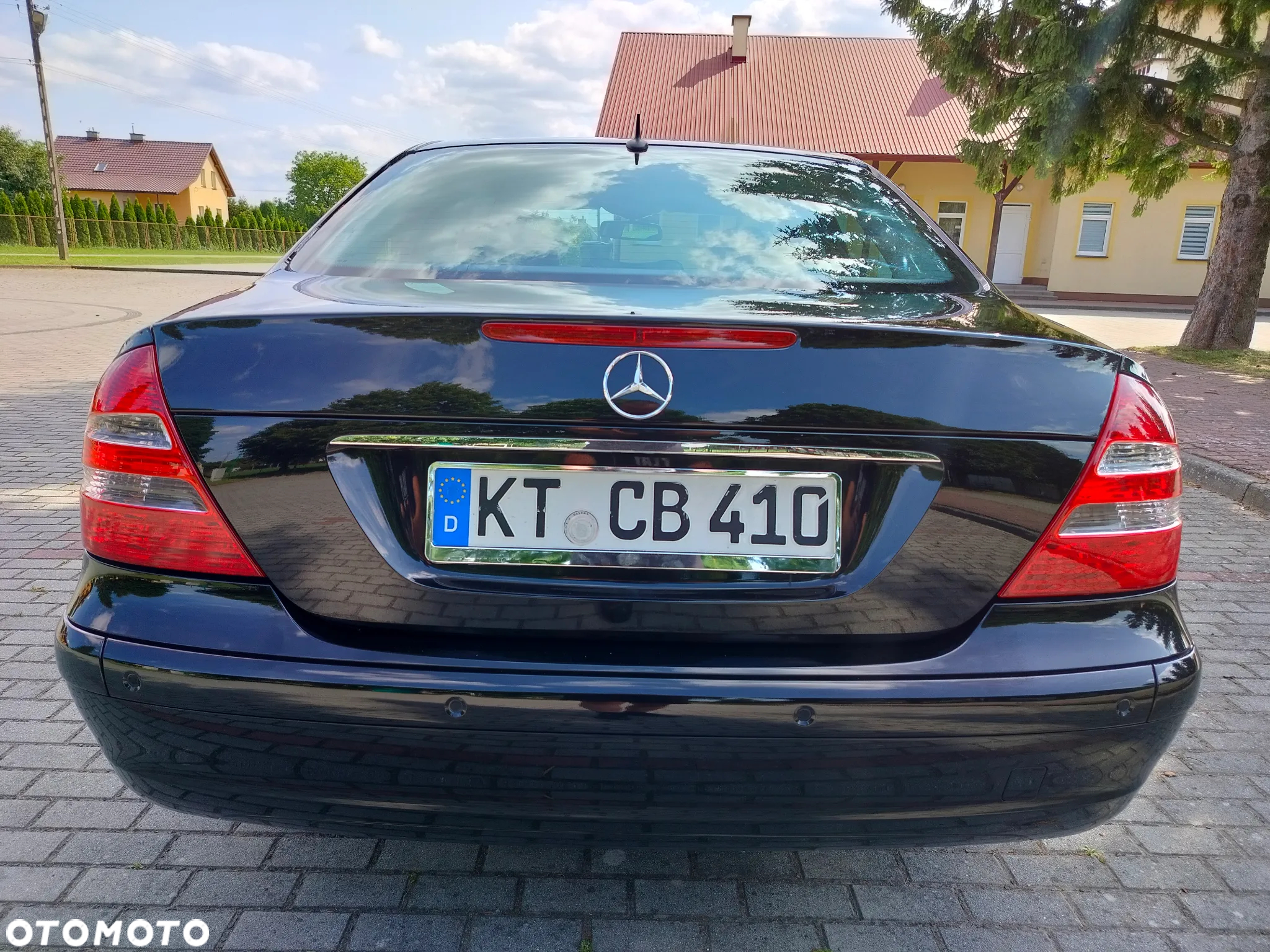 Mercedes-Benz Klasa E 320 CDI Classic - 12