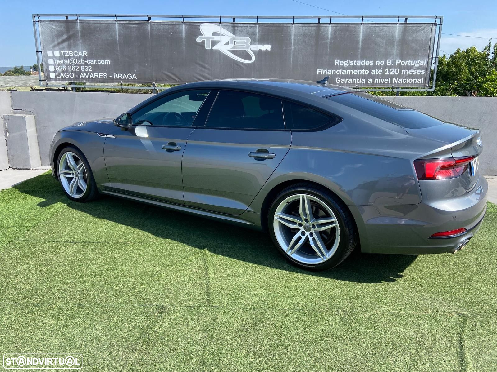 Audi A5 Sportback 2.0 TDI S-line S tronic - 5