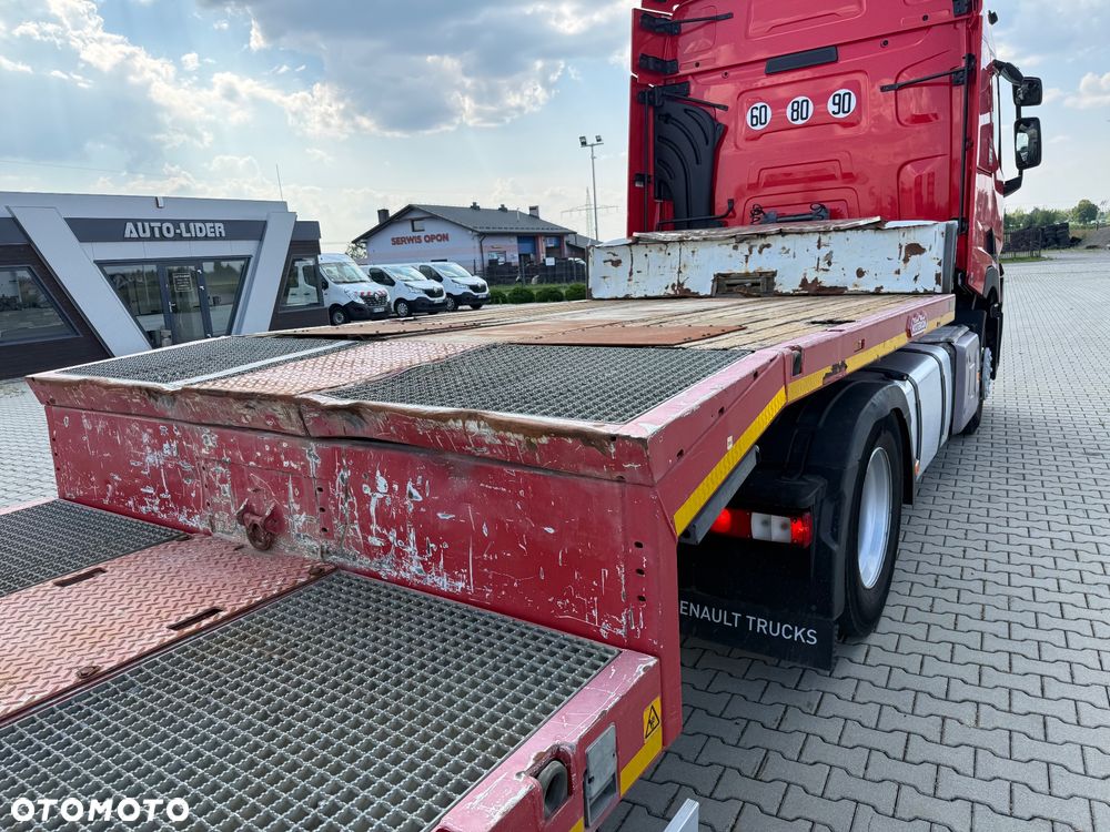 Nooteboom NOOTEBOOM / 3 OSIE / SAF / OŚ SKRĘTNA / POSZERZENIA / WCIĄGARKA / STAN BDB / / / - 21