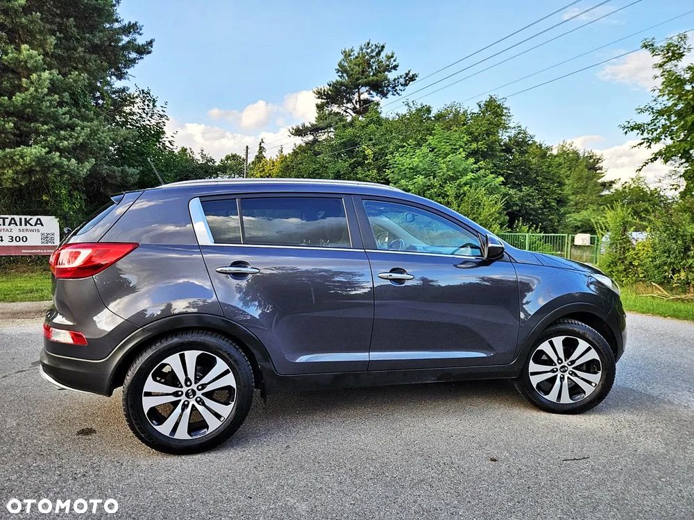 Kia Sportage 2.0 CVVT 2WD Spirit - 8