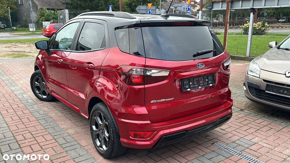 Ford EcoSport 1.0 EcoBoost GPF ST-Line Black ASS - 4