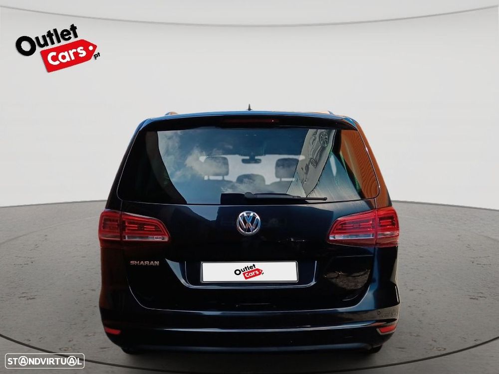 VW Sharan 2.0 TDI Blue Confortline - 6