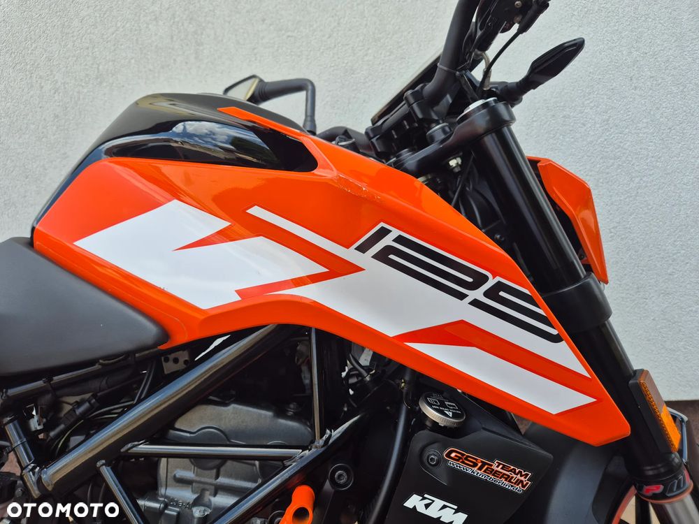 KTM Duke 125 - 7