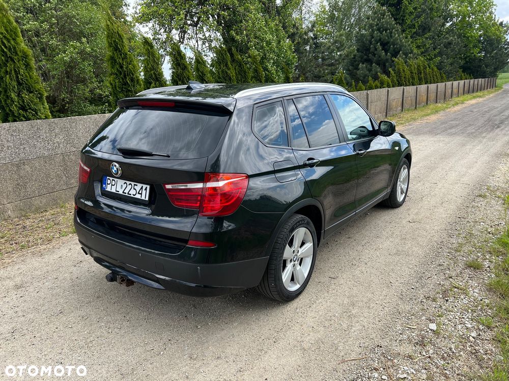BMW X3 xDrive20d - 8