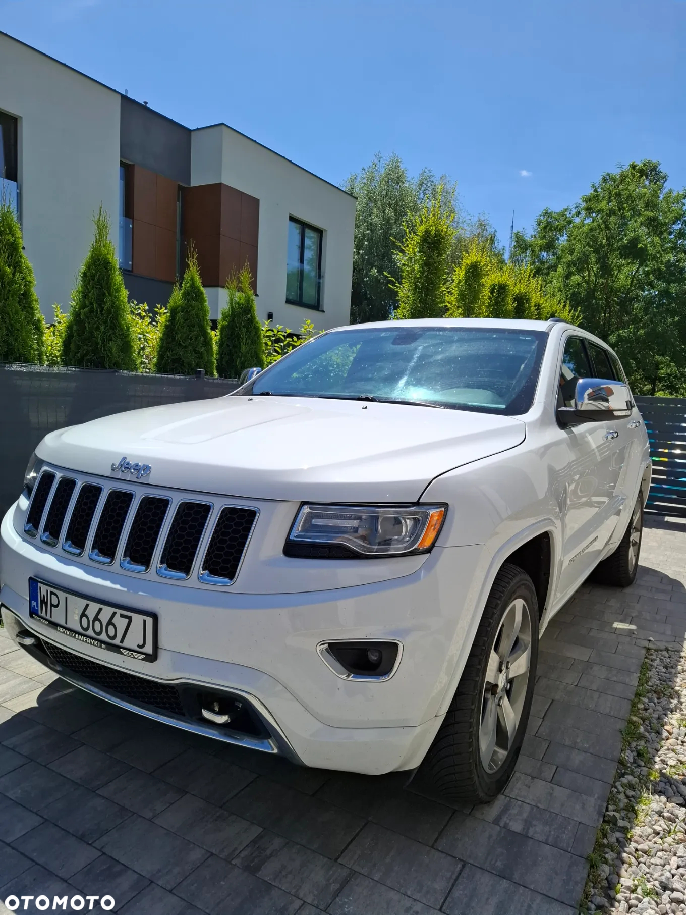 Jeep Grand Cherokee 5.7 V8 HEMI Overland