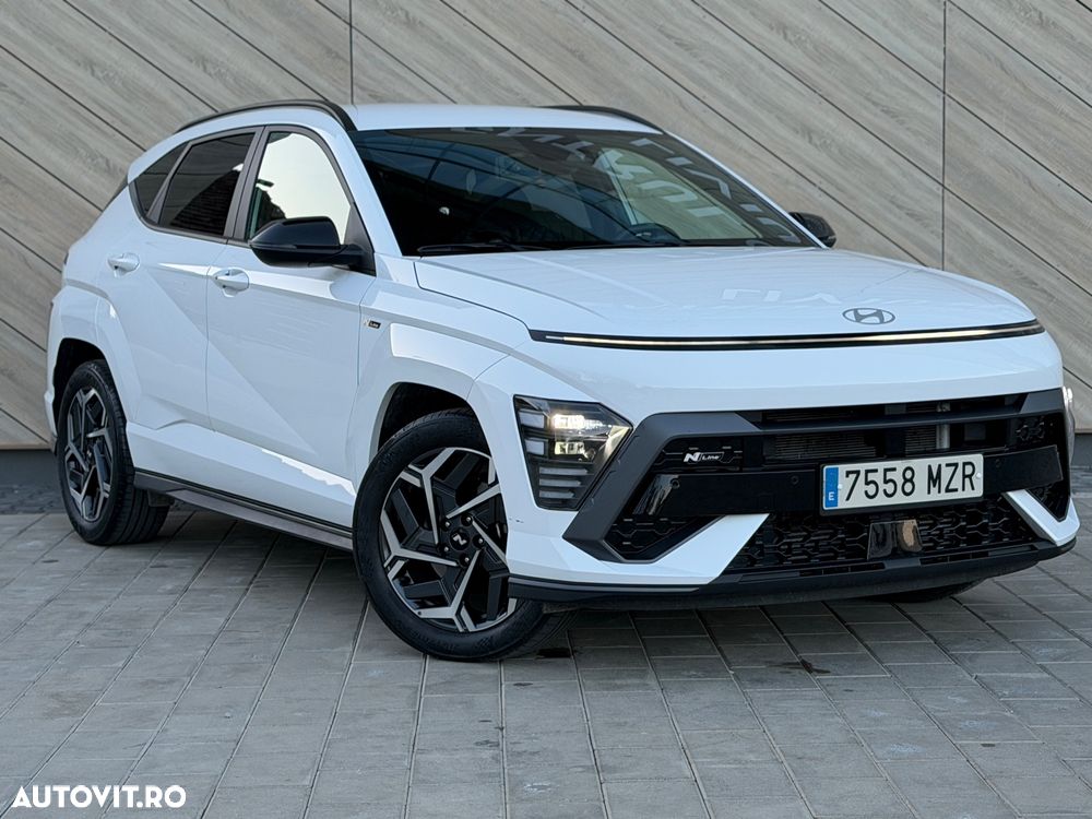 Hyundai KONA 1.6 T-GDI N Line - 1