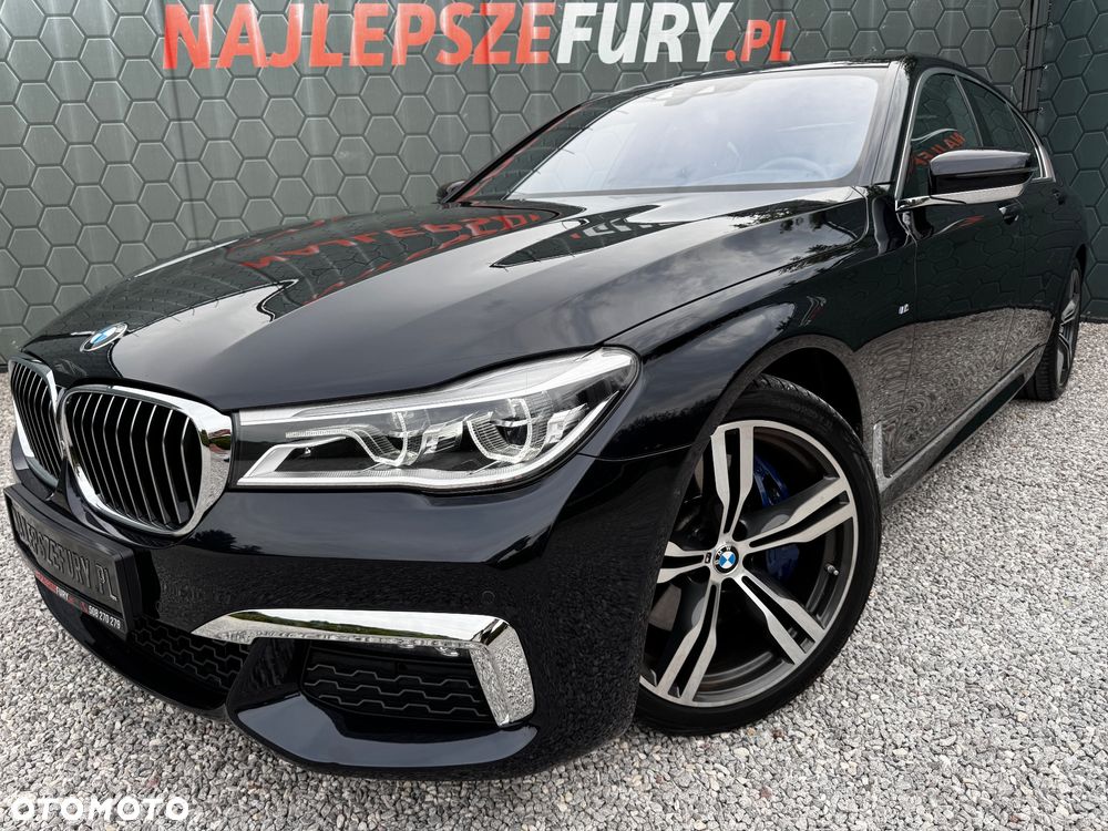 BMW Seria 7 730Ld sport - 8