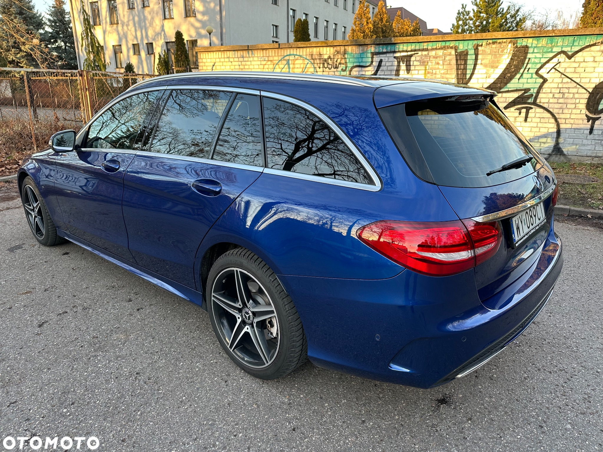 Mercedes-Benz Klasa C 200 4-Matic 9G-TRONIC - 23
