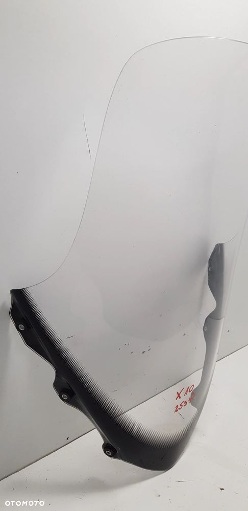 Piaggio X10 Szyba Osłona Owiewka Przód Przednia - 2