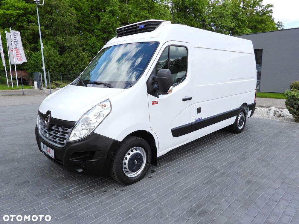 Renault MASTER  FURGON CHŁODNIA  -20*C ZASILANIE 230V TEMPOMAT KLIMATYZACJA  145KM - 7