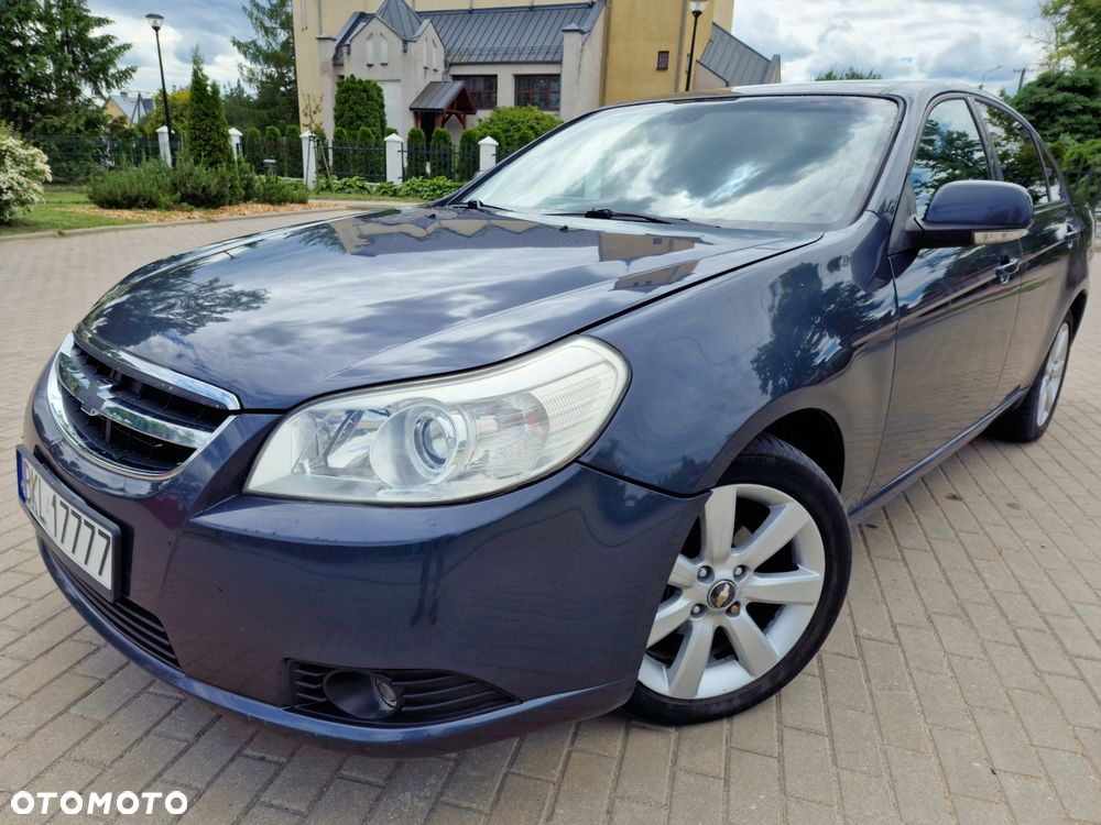 Chevrolet Epica - 2